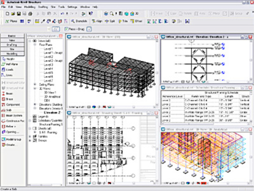 Insitebuilders-BIM CAD Drawing Sample